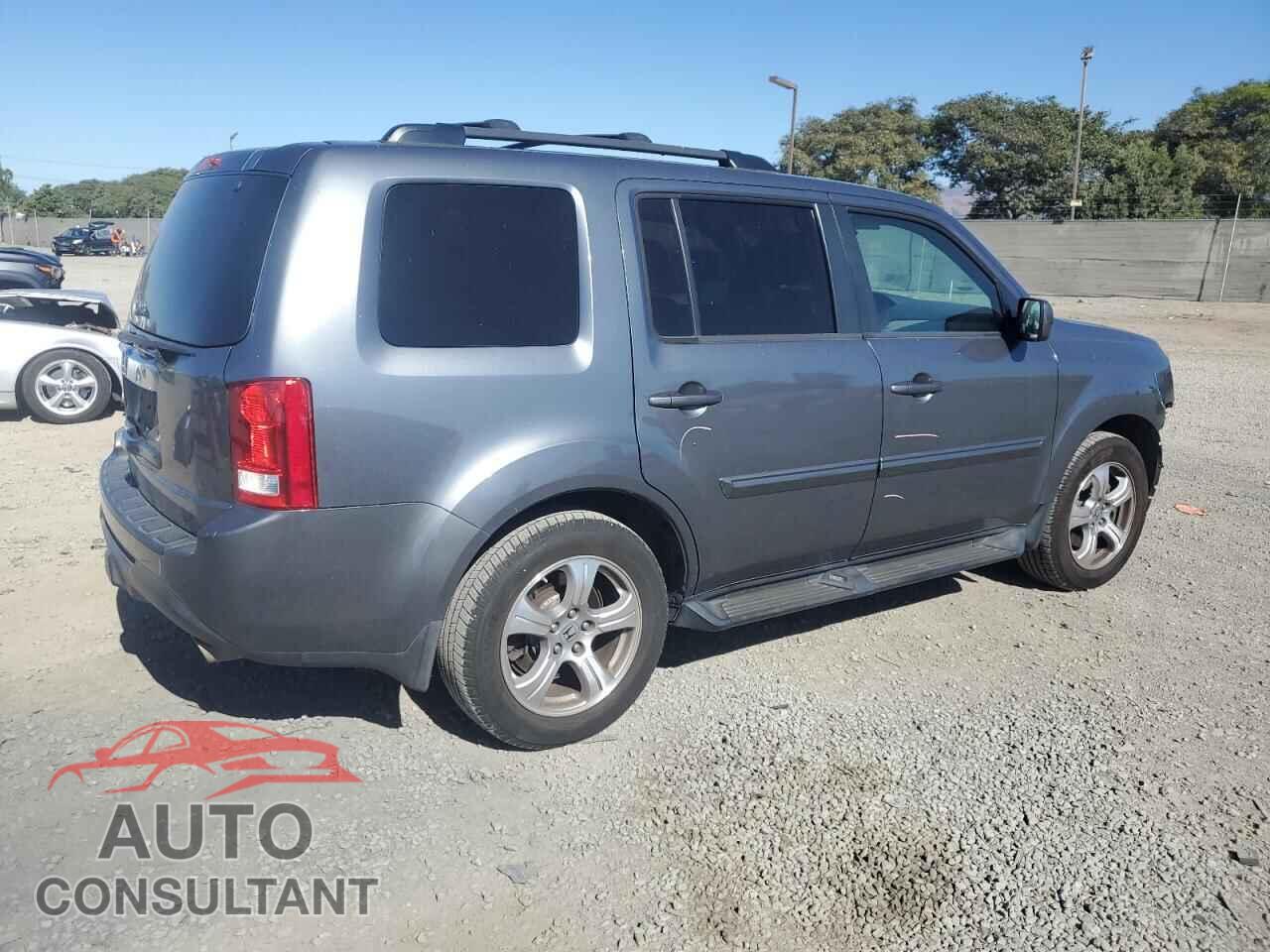 HONDA PILOT 2013 - 5FNYF3H55DB016883