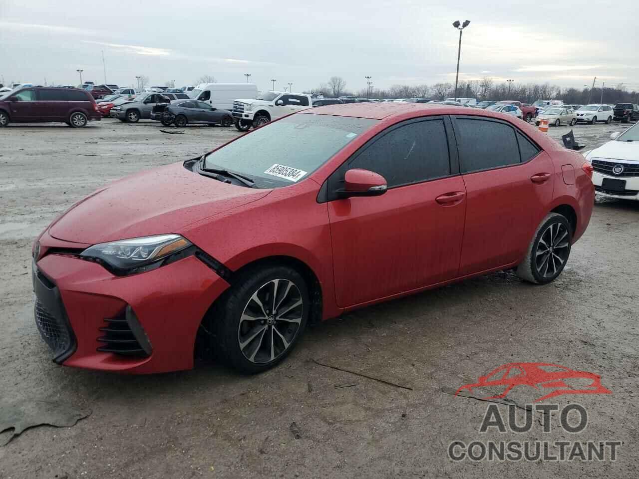 TOYOTA COROLLA 2018 - 2T1BURHEXJC111020