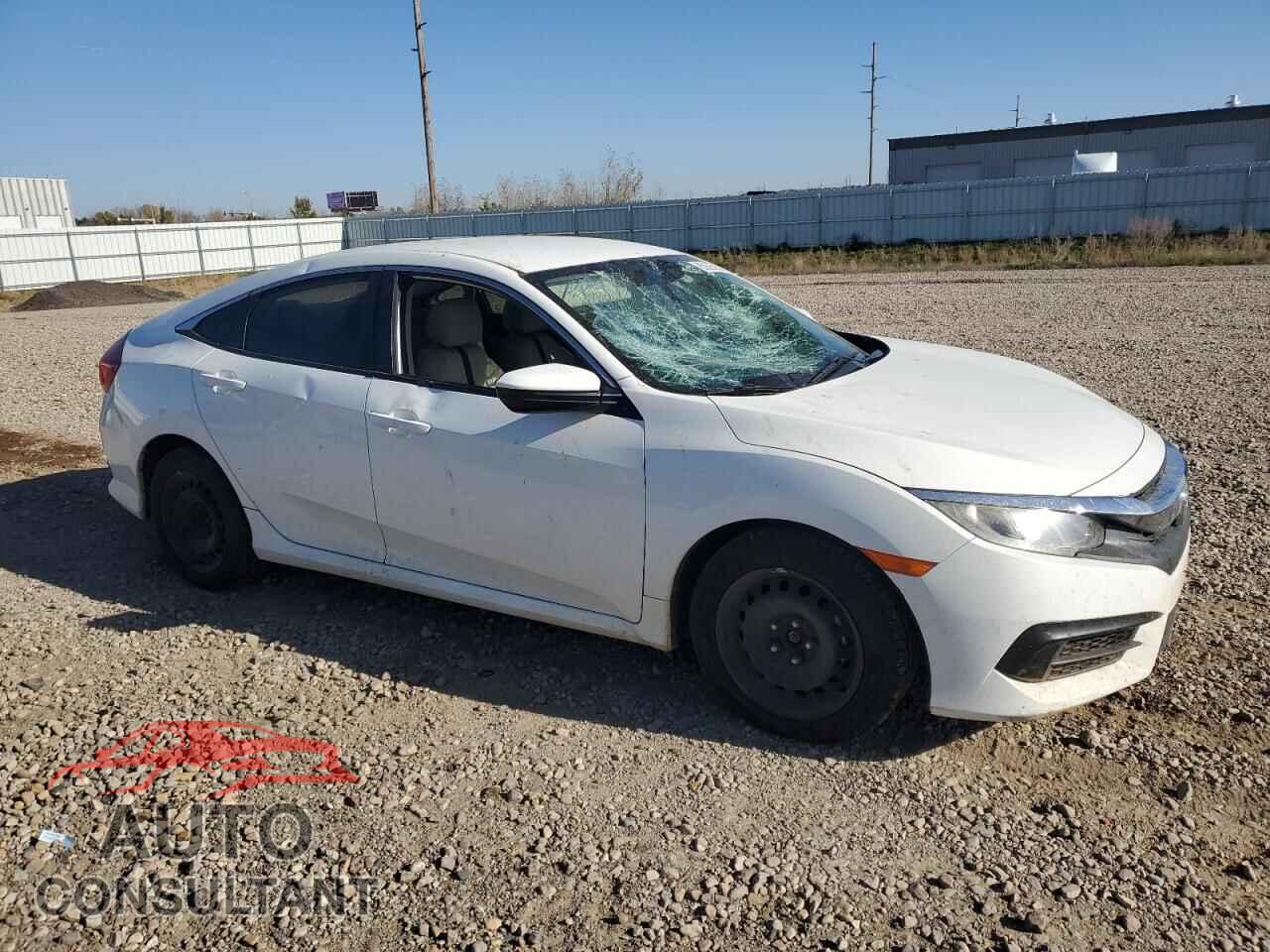 HONDA CIVIC 2018 - 19XFC2F51JE009055