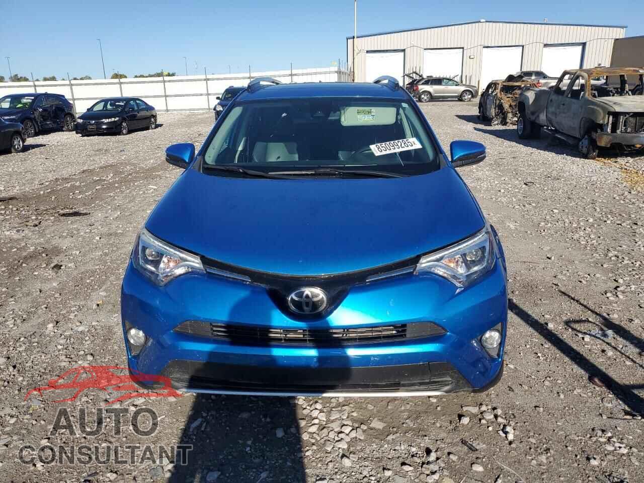 TOYOTA RAV4 2016 - 2T3DFREV7GW448041