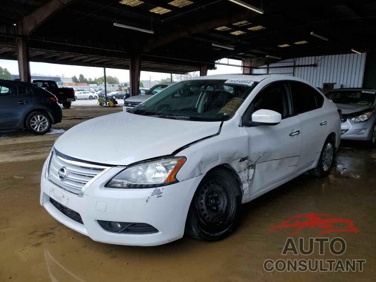 NISSAN SENTRA 2013 - 3N1AB7AP4DL740875