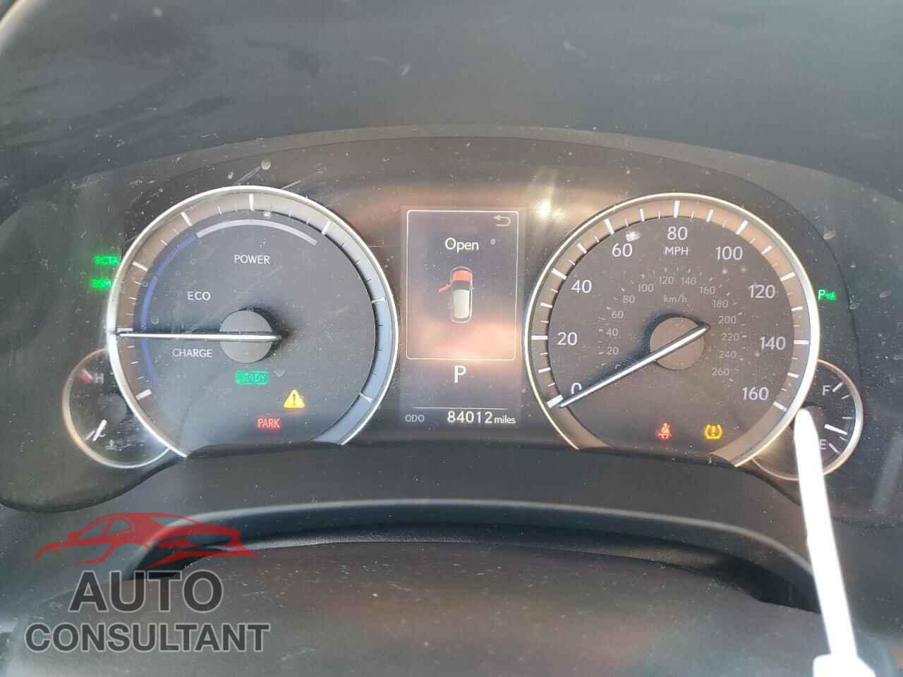 LEXUS RX450 2018 - JTJDGKCA4J2000549