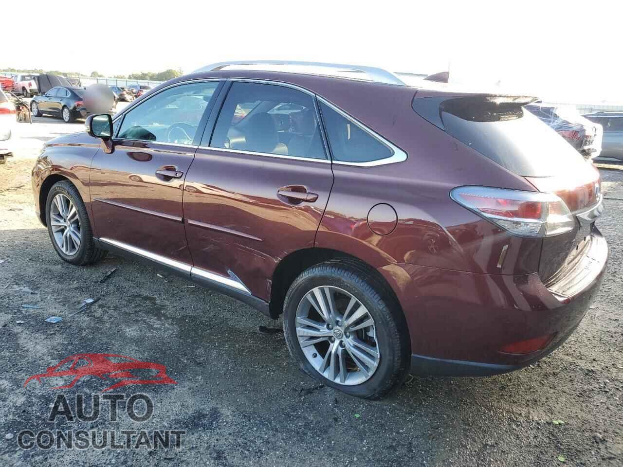 LEXUS RX350 2015 - 2T2ZK1BA6FC152193