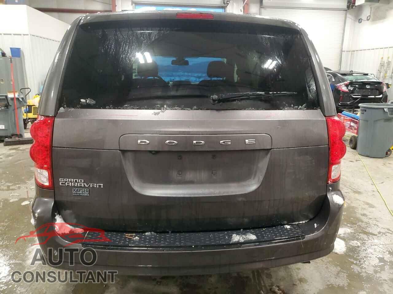 DODGE CARAVAN 2019 - 2C4RDGBG7KR787617