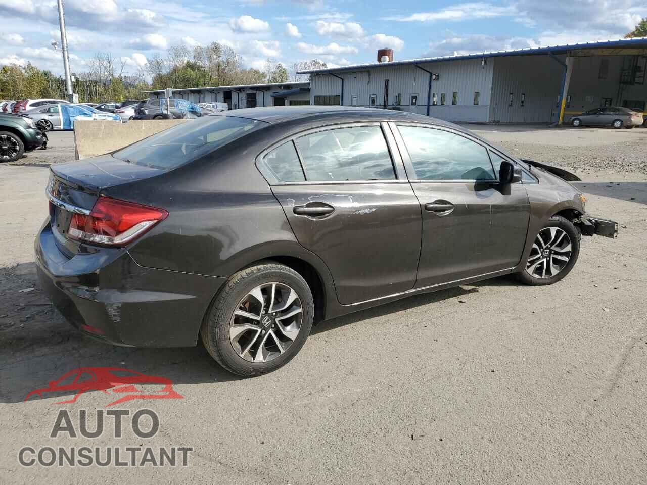 HONDA CIVIC 2013 - 19XFB2F80DE221981