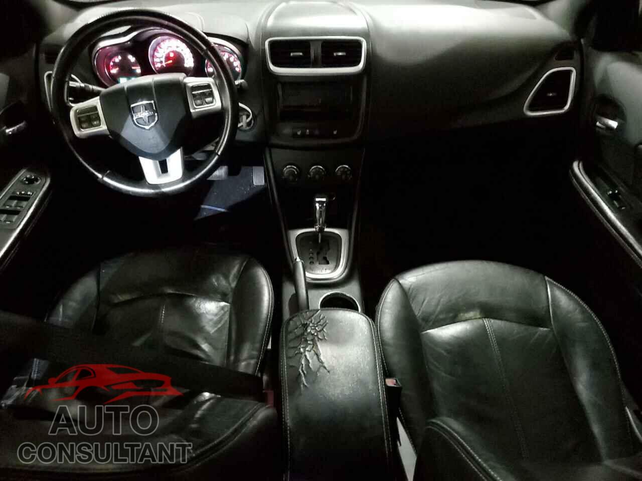 DODGE AVENGER 2013 - 1C3CDZCB6DN626975
