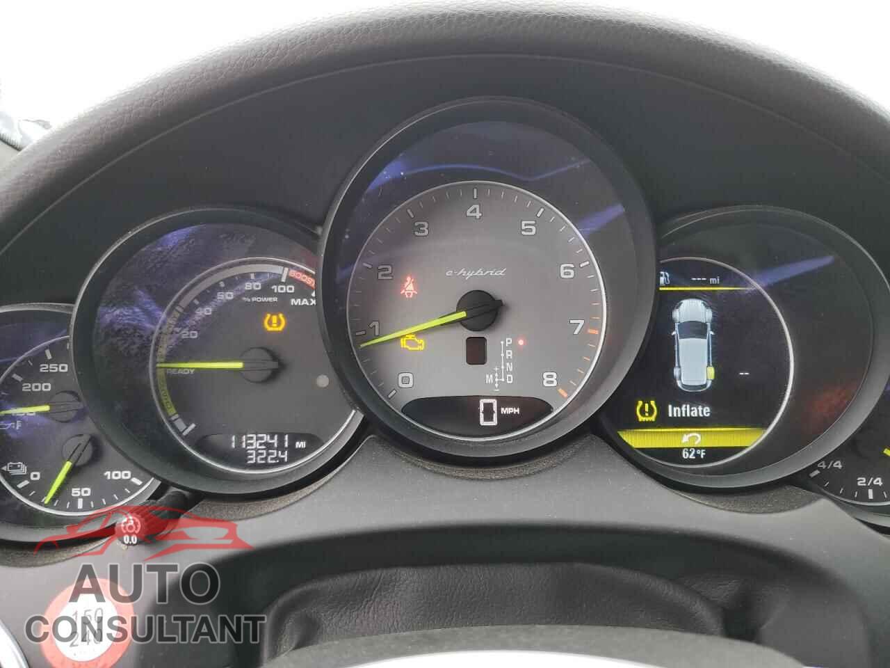 PORSCHE CAYENNE 2016 - WP1AE2A26GLA63659