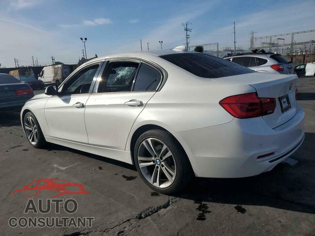 BMW 3 SERIES 2016 - WBA8E9G54GNT81355