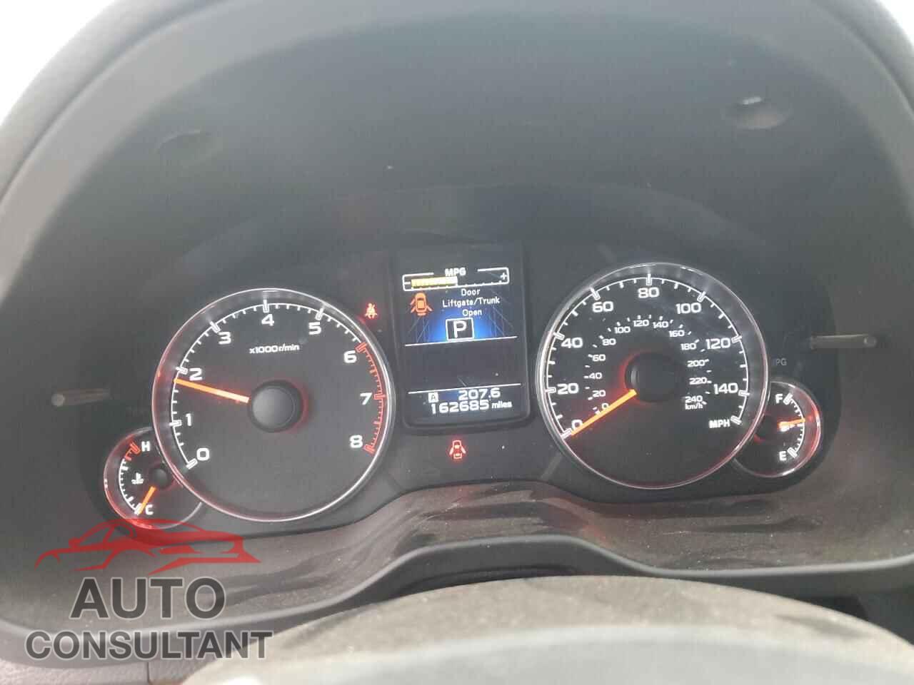 SUBARU OUTBACK 2014 - 4S4BRBLC6E3295655