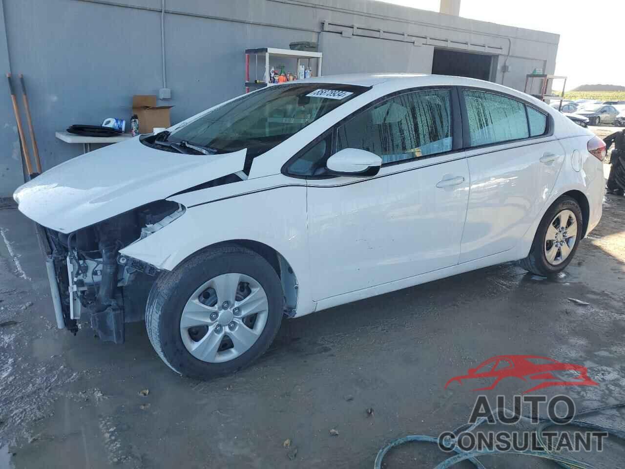 KIA FORTE 2017 - 3KPFK4A75HE121634