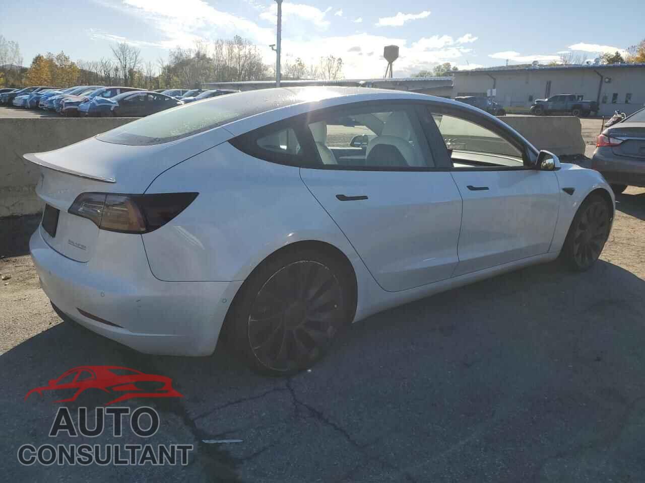 TESLA MODEL 3 2021 - 5YJ3E1EC5MF013423