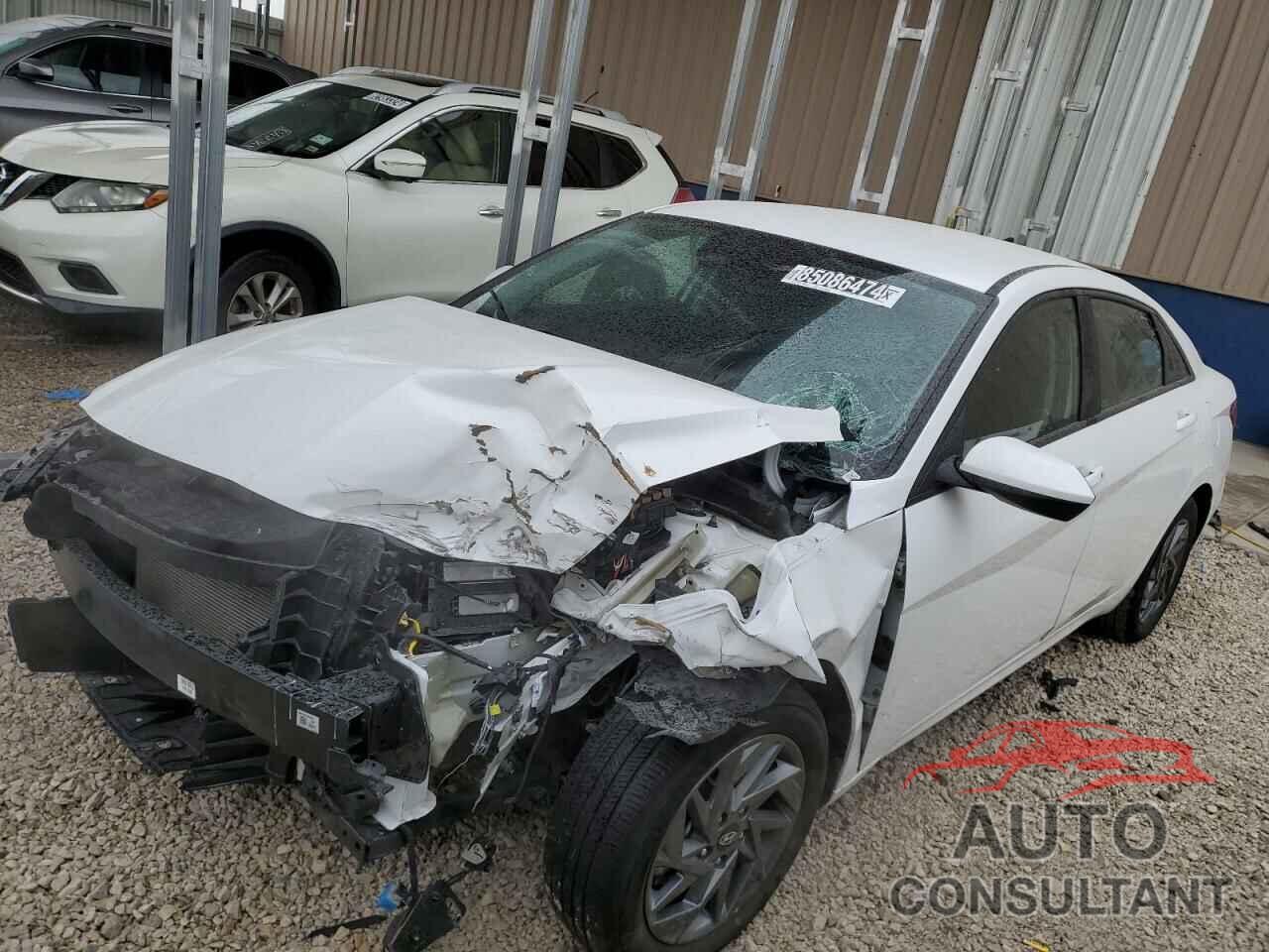 HYUNDAI ELANTRA 2024 - KMHLM4DG5RU677630