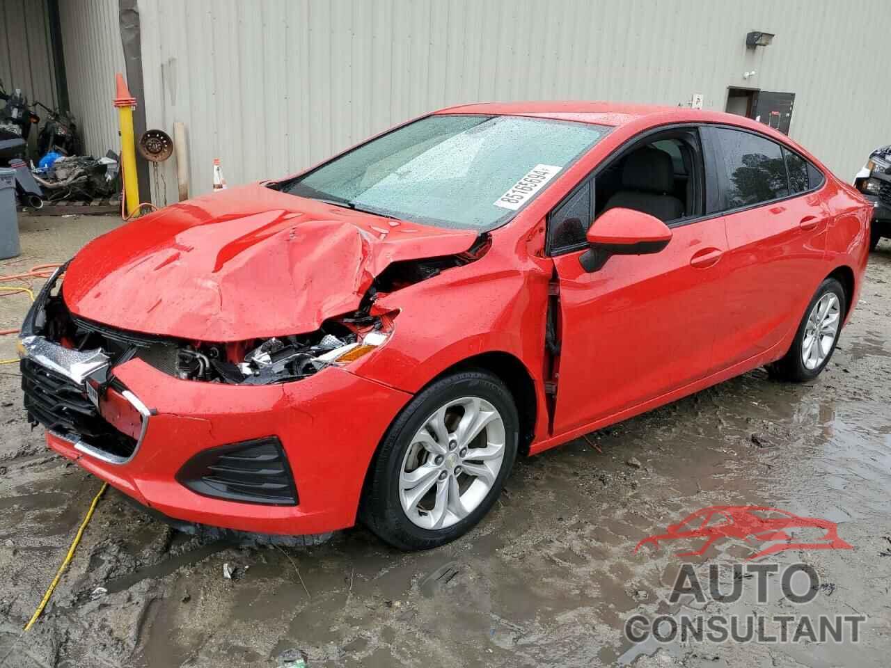 CHEVROLET CRUZE 2019 - 1G1BC5SM8K7142225