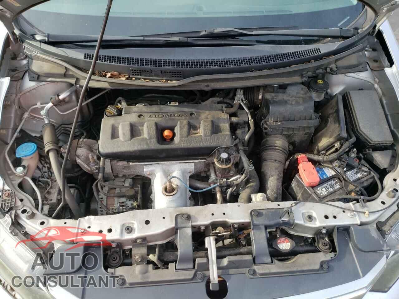HONDA CIVIC 2012 - 19XFB2F53CE392485