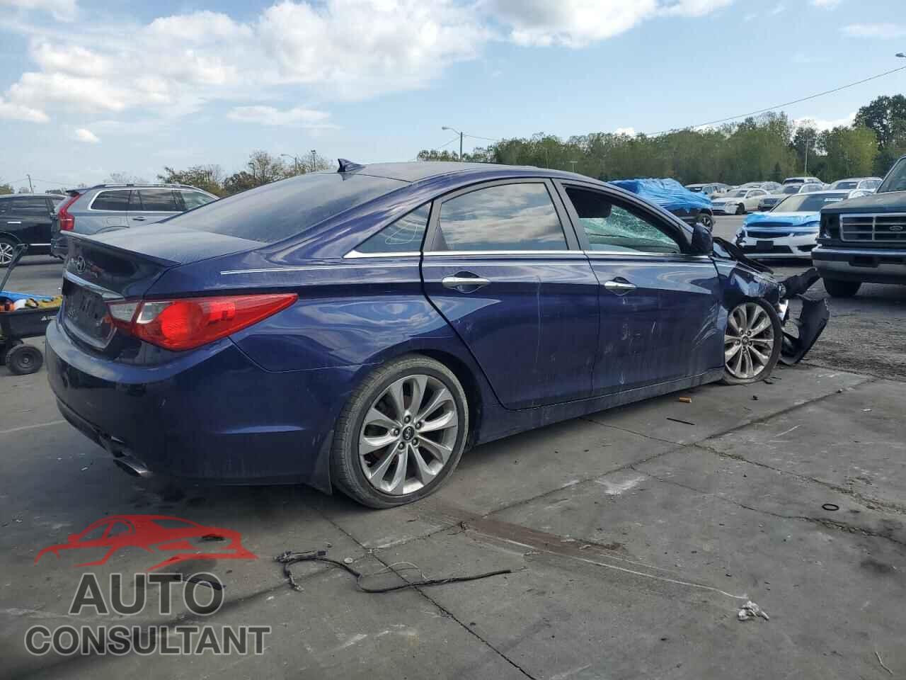 HYUNDAI SONATA 2013 - 5NPEC4AC6DH694702