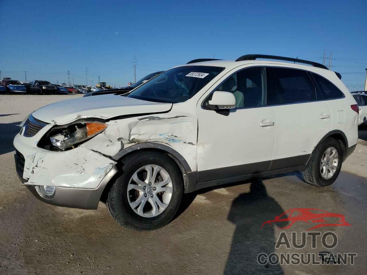 HYUNDAI VERACRUZ 2010 - KM8NU4CC0AU128140