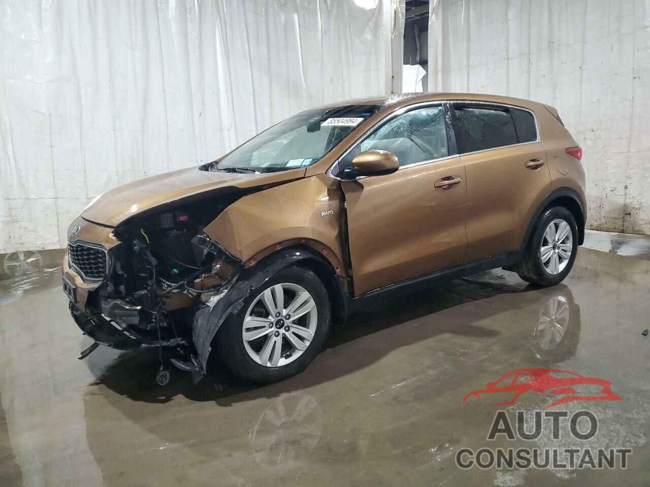 KIA SPORTAGE 2018 - KNDPMCAC5J7396769