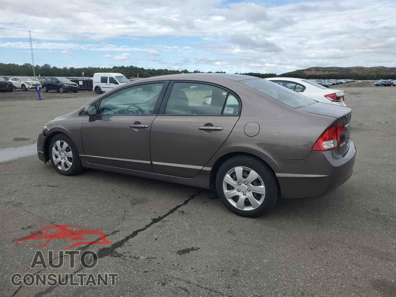 HONDA CIVIC 2011 - 2HGFA1F52BH538845