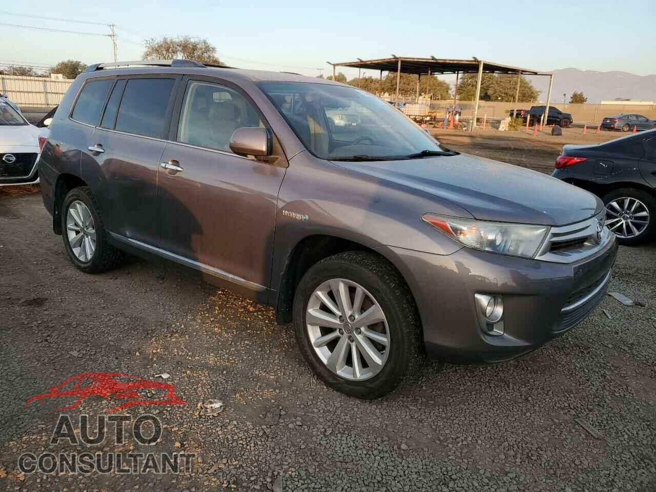 TOYOTA HIGHLANDER 2011 - JTEDC3EH2B2003185