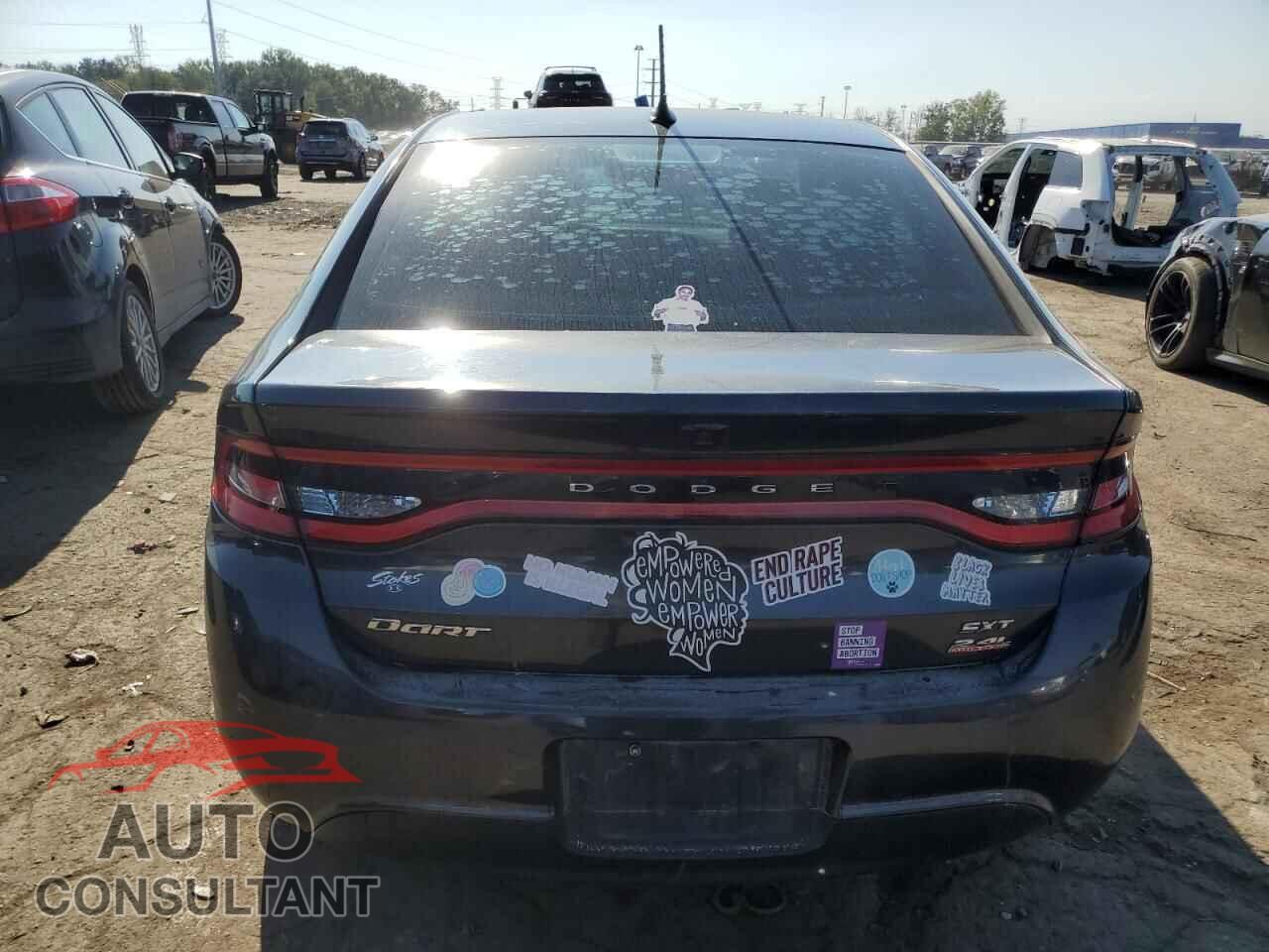 DODGE DART 2014 - 1C3CDFBB4ED701566