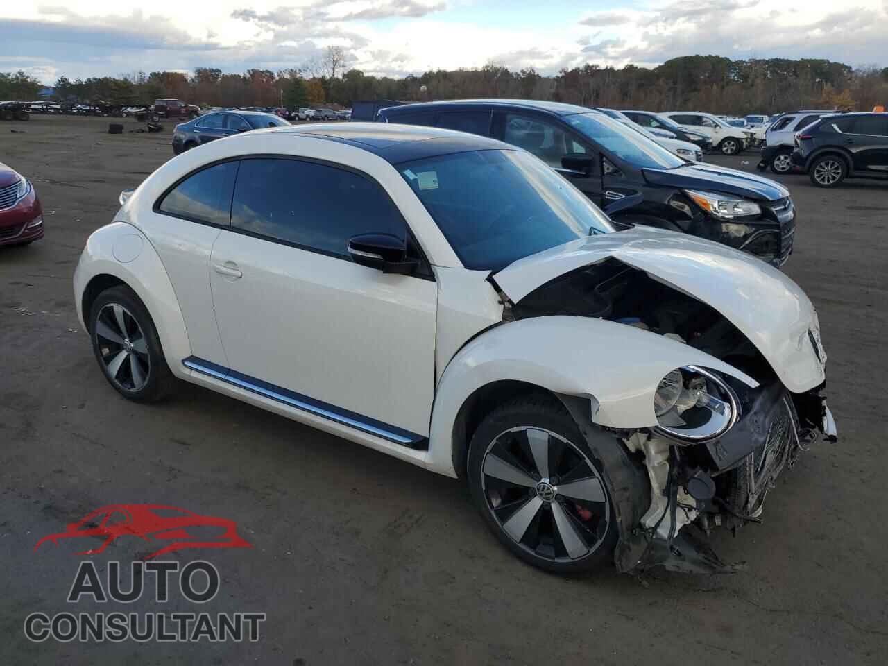 VOLKSWAGEN BEETLE 2012 - 3VWVA7ATXCM660582