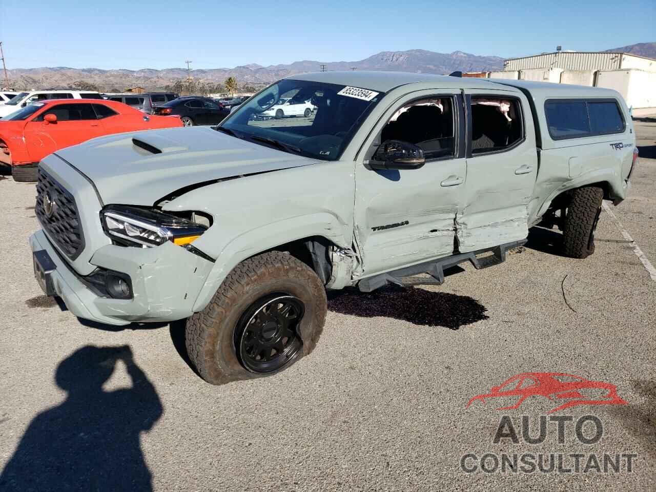 TOYOTA TACOMA 2022 - 3TMBZ5DN8NM035374