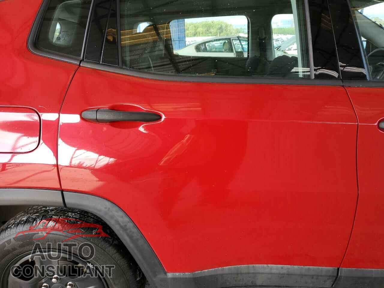 JEEP COMPASS 2017 - 3C4NJCAB5HT697510