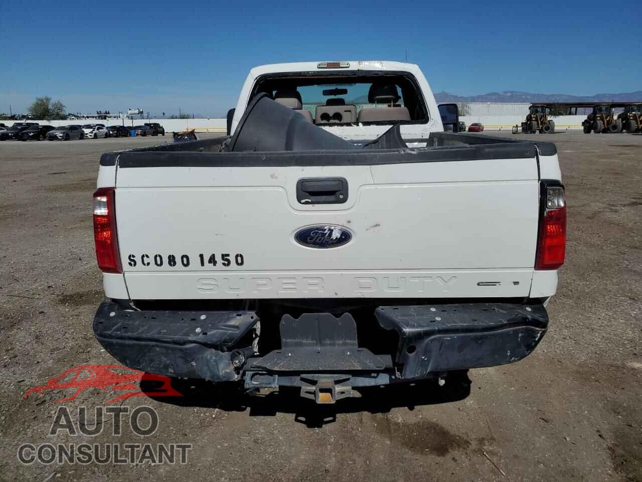 FORD F250 2013 - 1FTBF2A60DEA04113