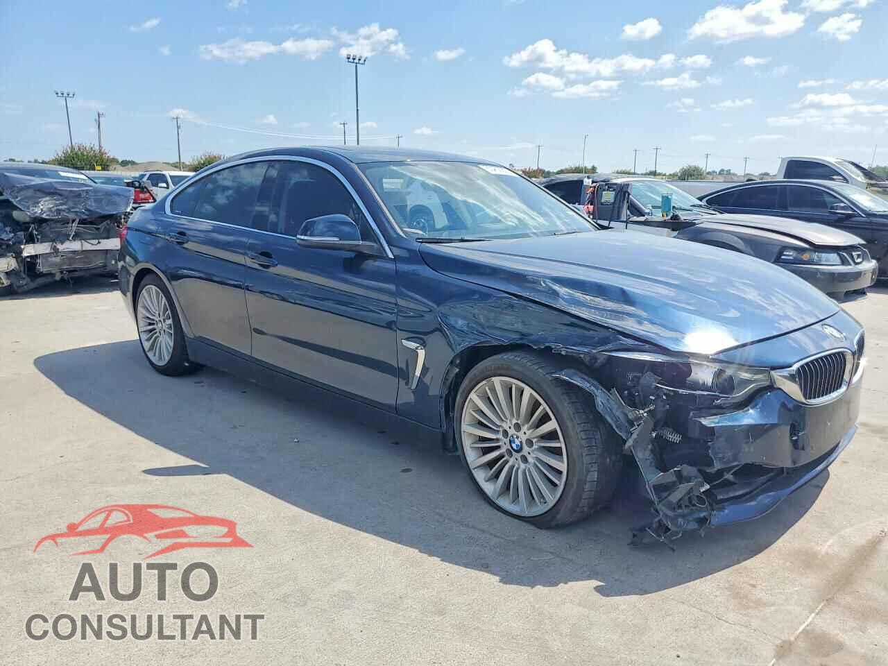 BMW 4 SERIES 2015 - WBA4A9C59FGL86134