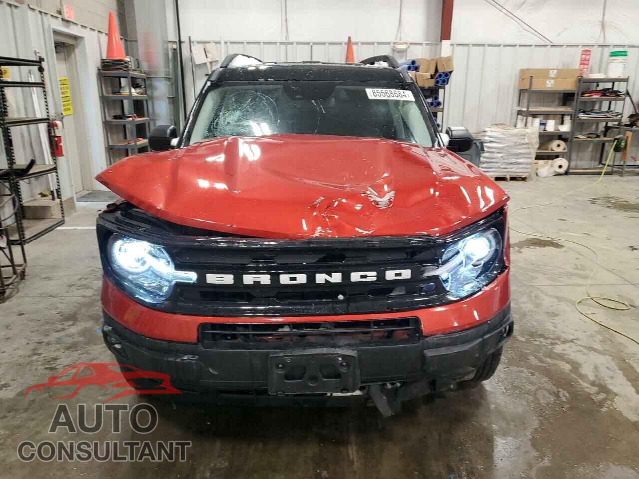 FORD BRONCO 2023 - 3FMCR9C66PRD62539