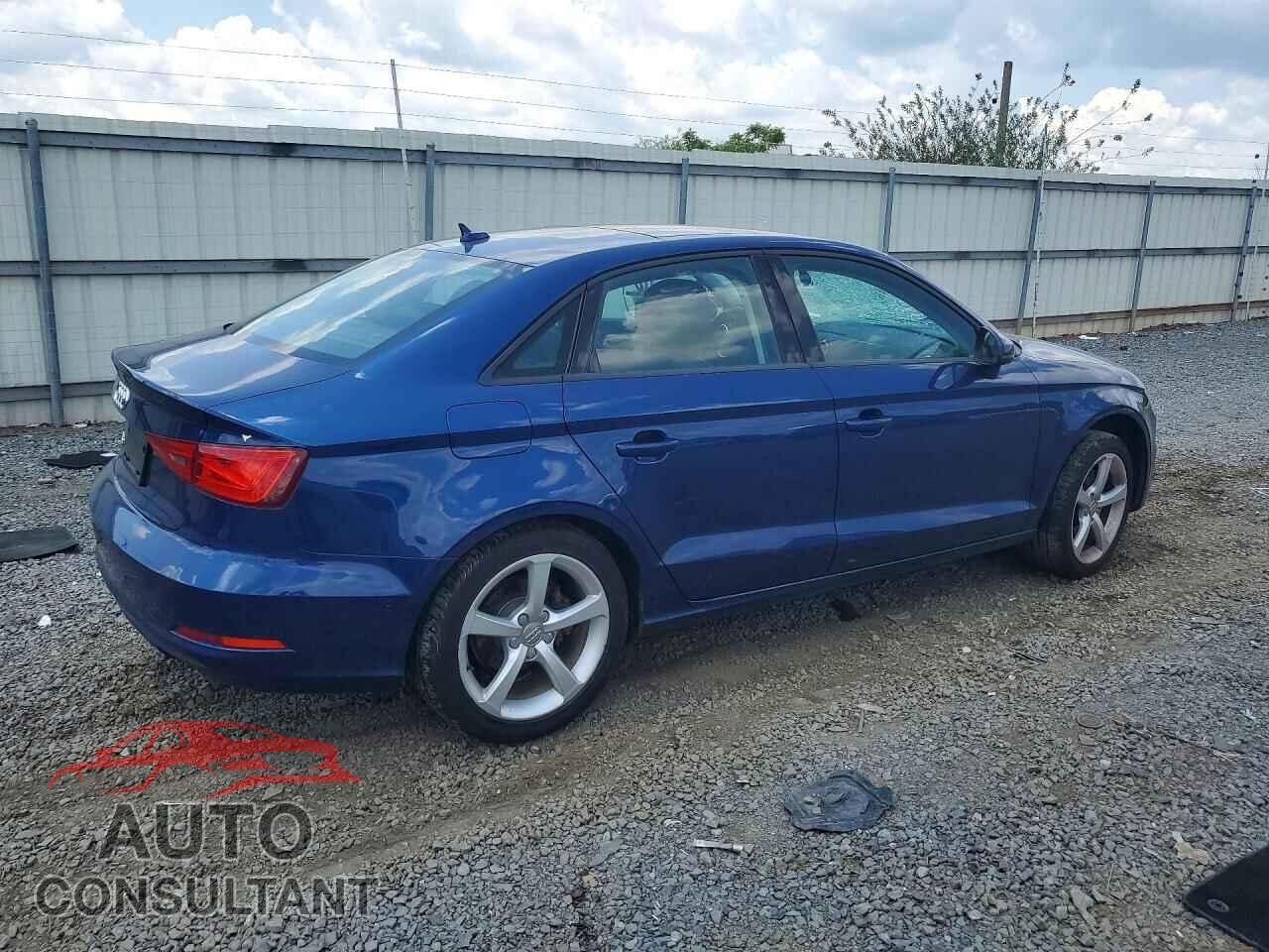 AUDI A3 2015 - WAUACGFFXF1015055