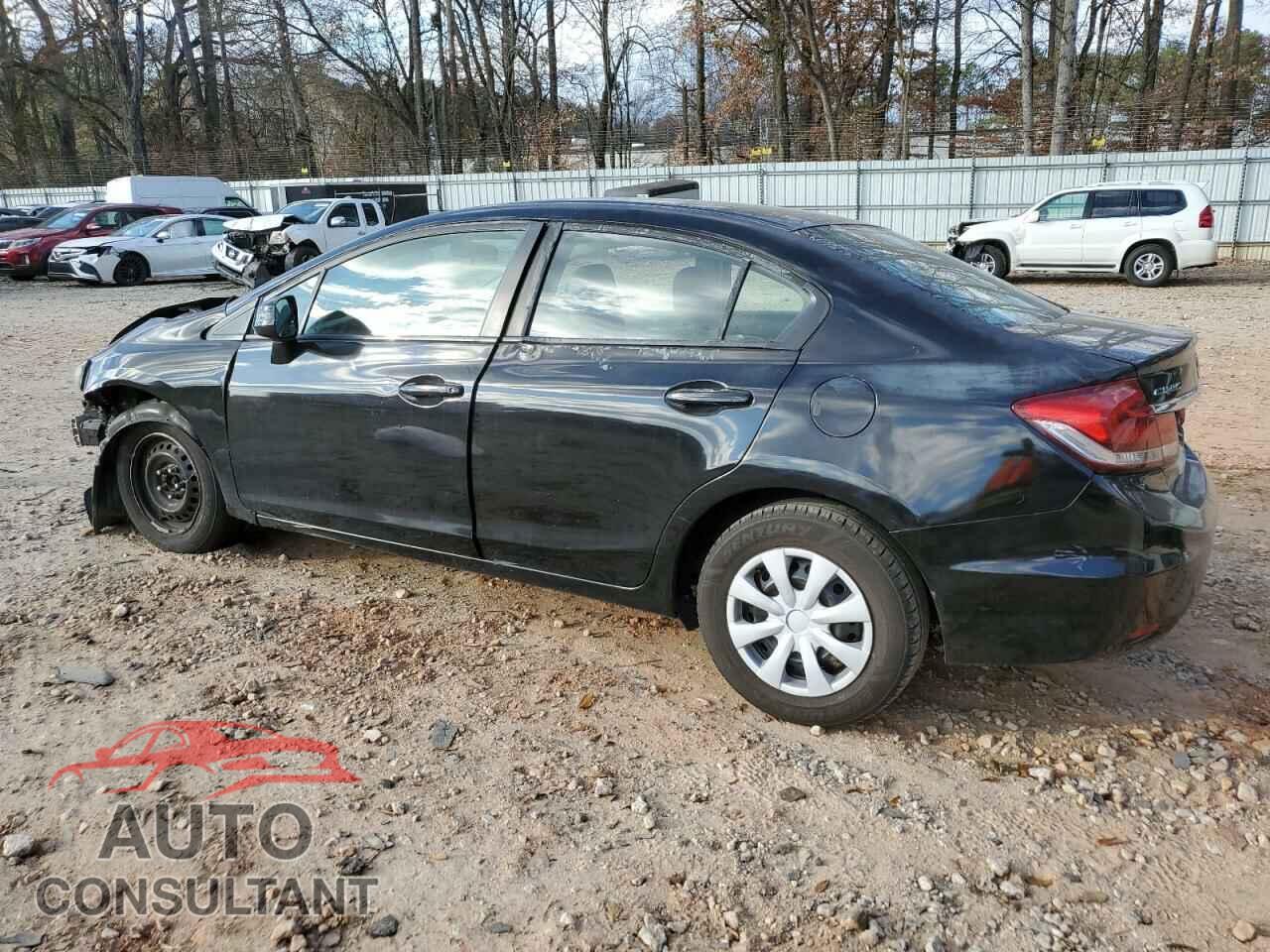 HONDA CIVIC 2013 - 2HGFB2F59DH587952