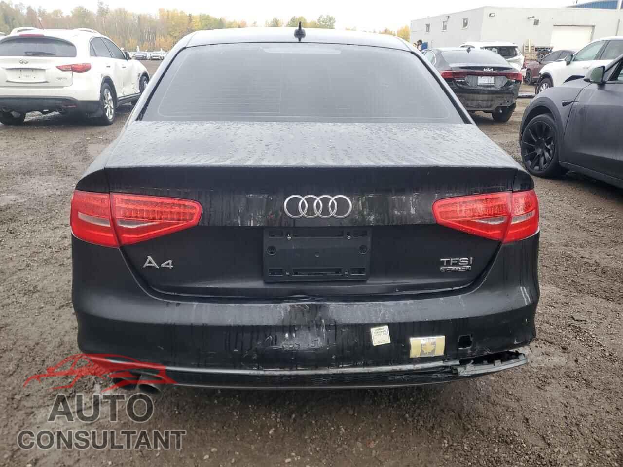 AUDI A4 2015 - WAUBFCFL4FN027611
