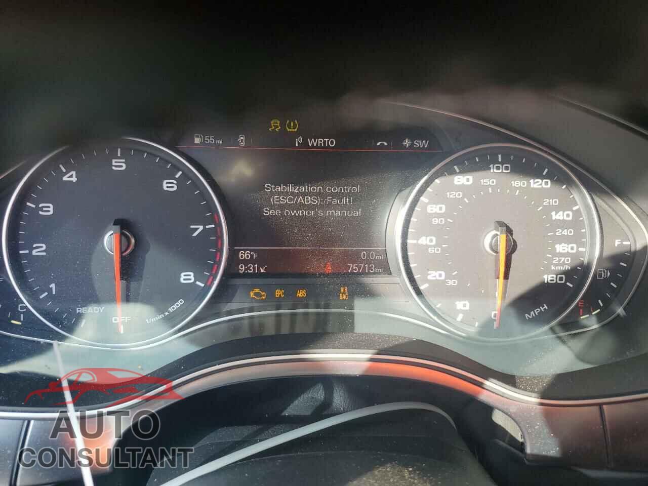 AUDI A6 2016 - WAUDFAFC0GN123248