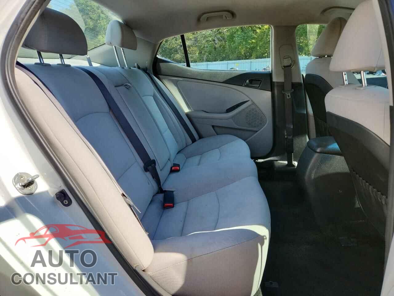 KIA OPTIMA 2015 - KNAGM4A76F5616395