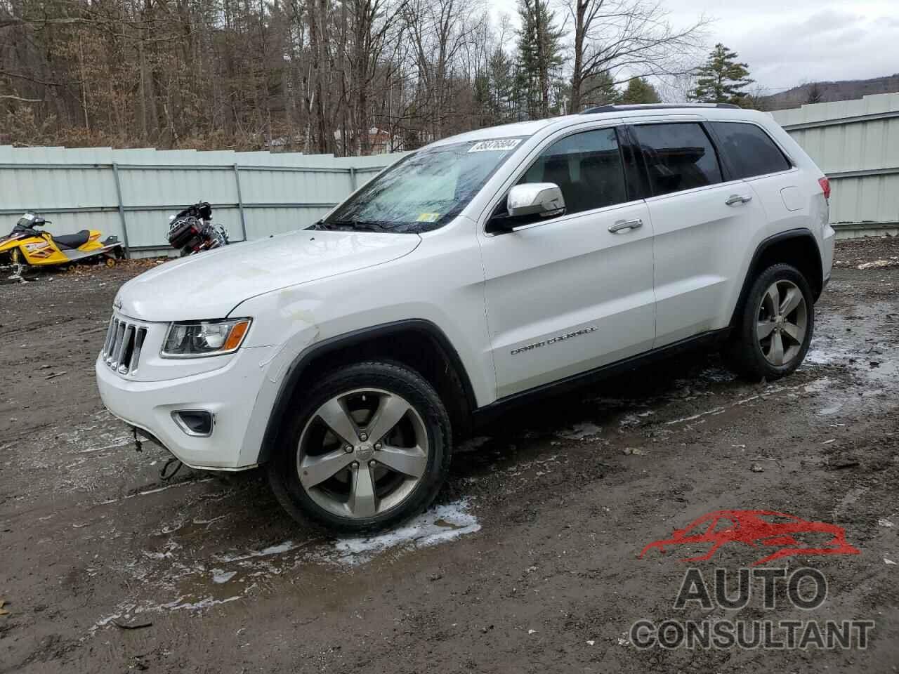 JEEP GRAND CHER 2014 - 1C4RJFBG9EC184121