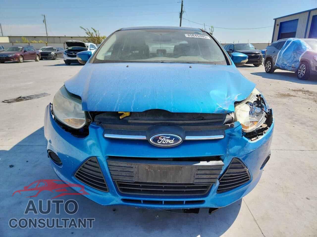 FORD FOCUS 2013 - 1FADP3F23DL362356