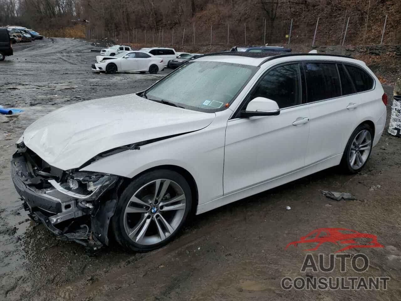 BMW 3 SERIES 2018 - WBA8J1C50JA019038