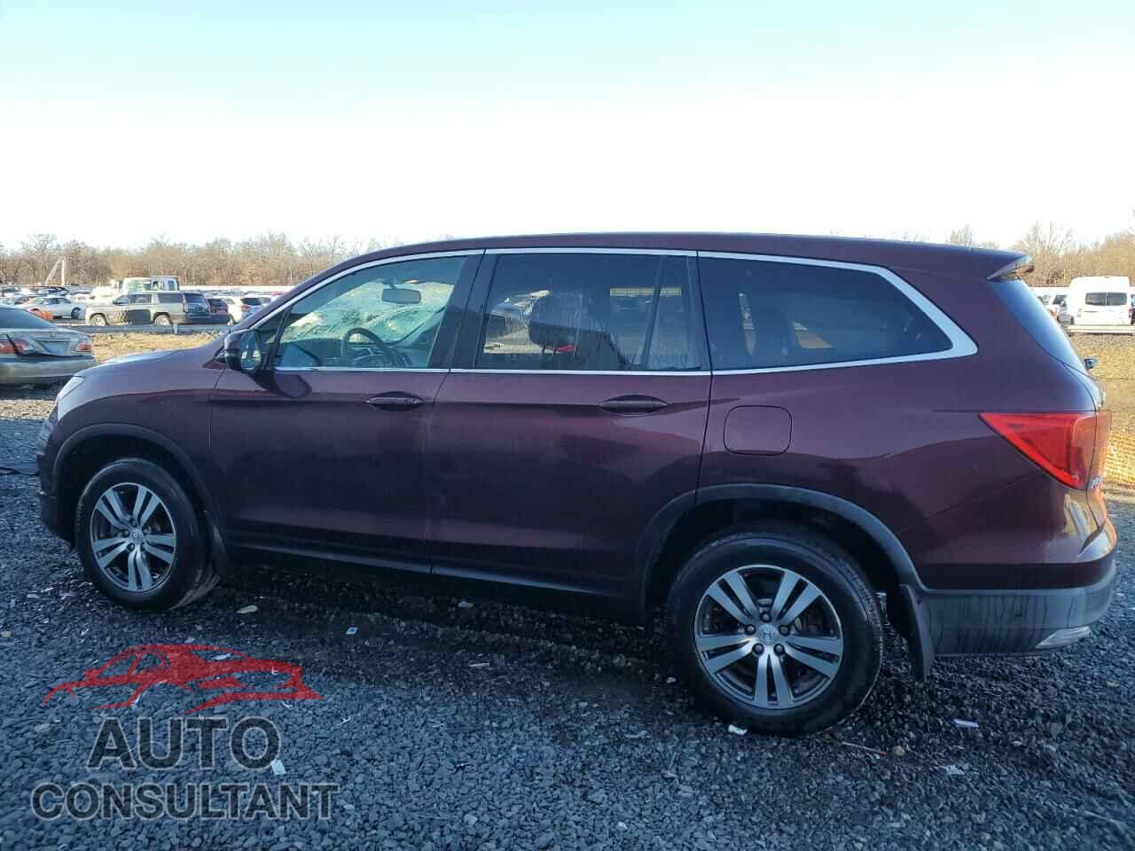 HONDA PILOT 2016 - 5FNYF6H55GB049064