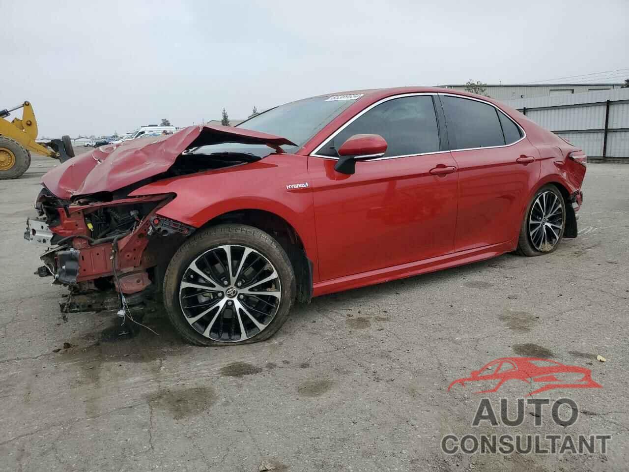 TOYOTA CAMRY 2020 - 4T1J31AK6LU015533