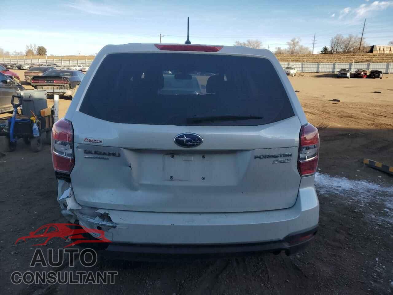 SUBARU FORESTER 2014 - JF2SJAAC4EG431042