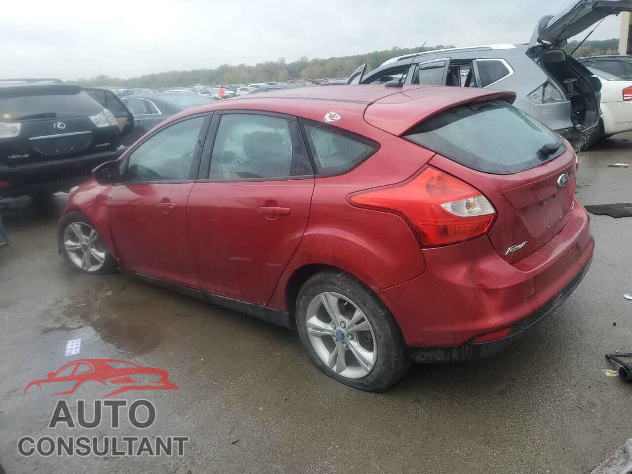 FORD FOCUS 2012 - 1FAHP3K24CL444814