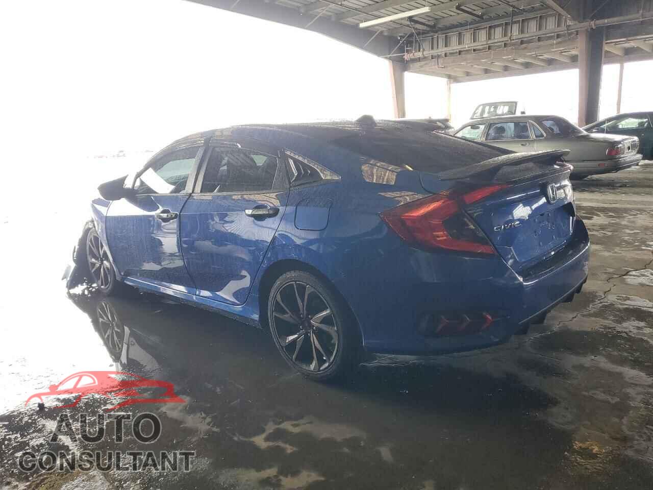 HONDA CIVIC 2019 - 19XFC2F89KE214554
