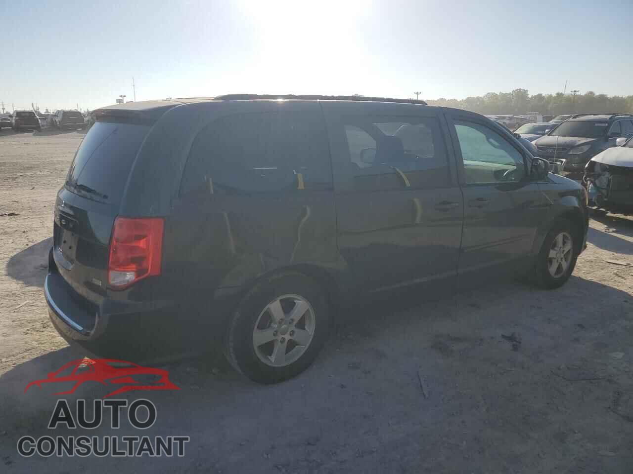 DODGE CARAVAN 2011 - 2D4RN3DG2BR639395
