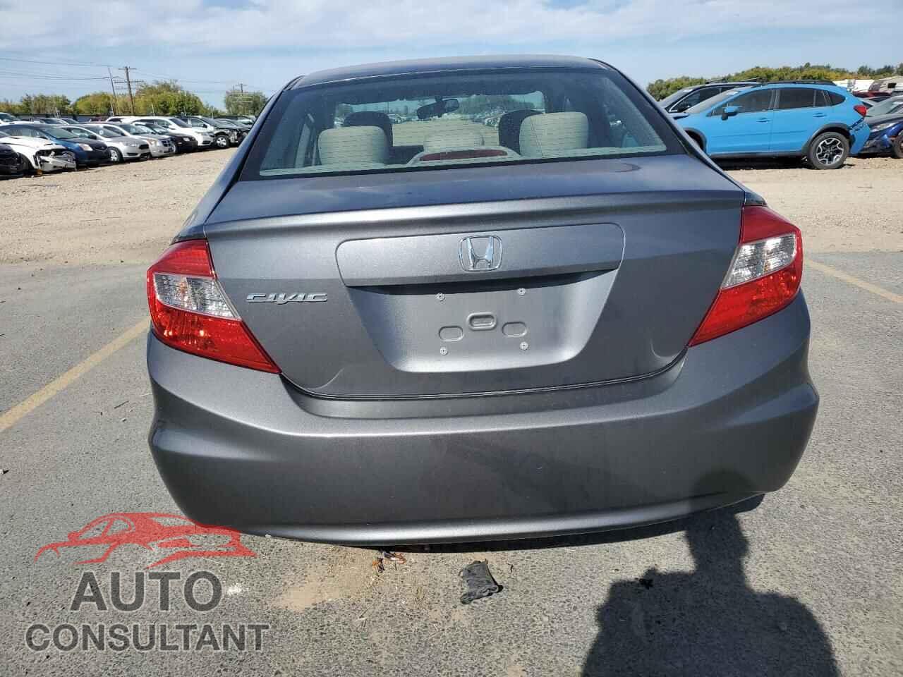 HONDA CIVIC 2012 - 19XFB2F59CE376887