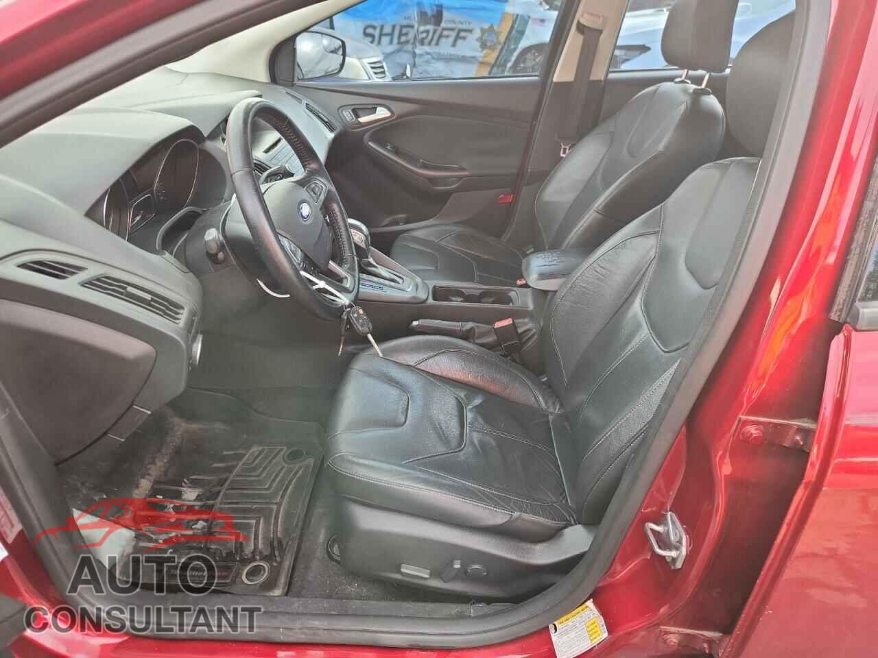 FORD FOCUS 2016 - 1FADP3F20GL219434