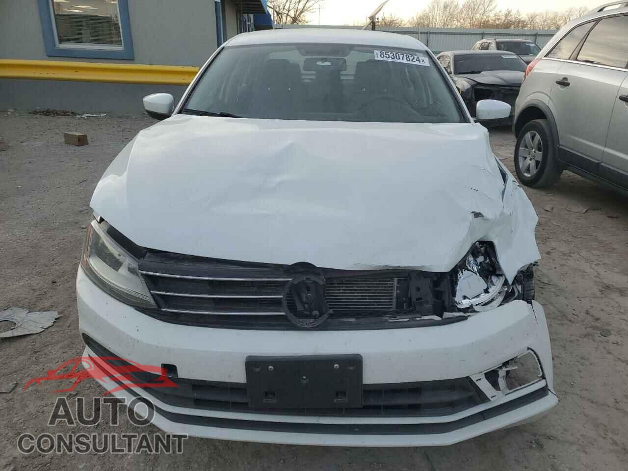 VOLKSWAGEN JETTA 2017 - 3VW2B7AJ6HM274019