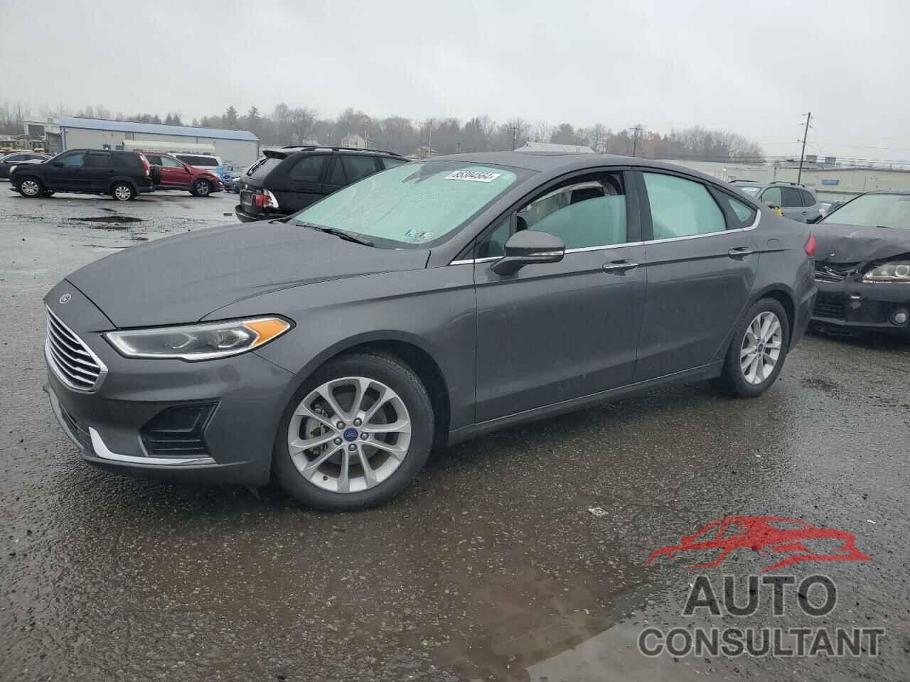 FORD FUSION 2020 - 3FA6P0MU7LR183586
