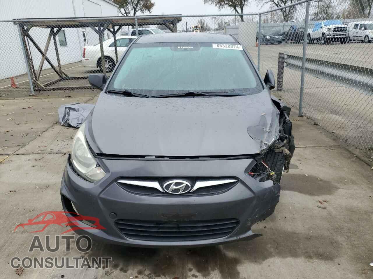 HYUNDAI ACCENT 2013 - KMHCT5AE1DU083668