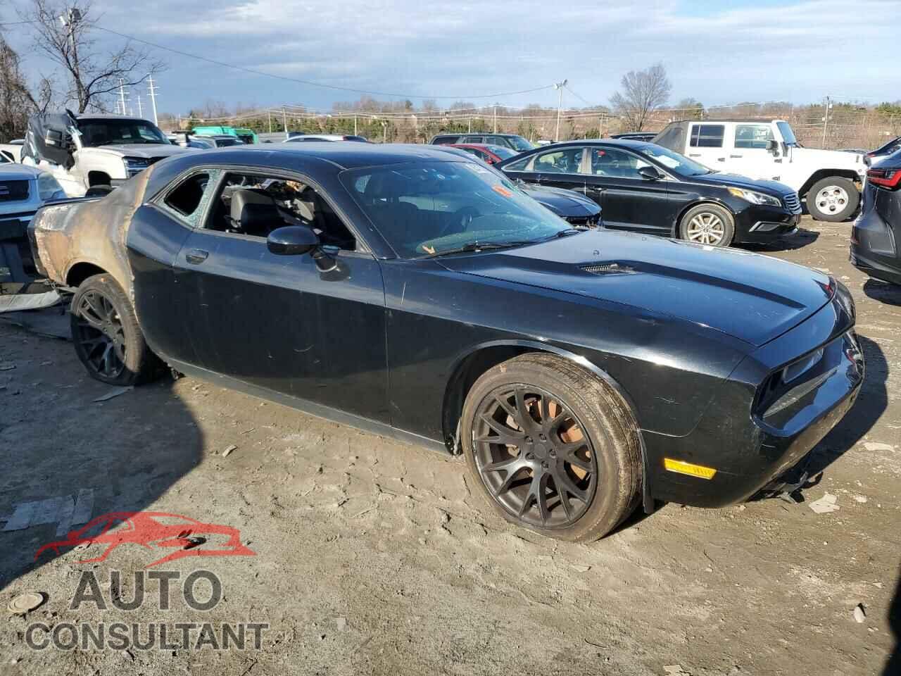 DODGE CHALLENGER 2012 - 2C3CDYAGXCH161942